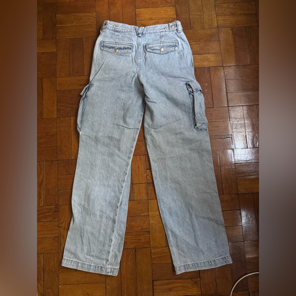 Madewell Low Slung Cargo Jeans